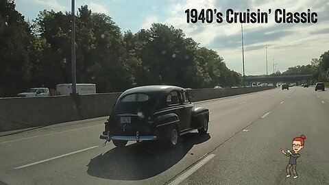 1940s Ford 2dr Sedan