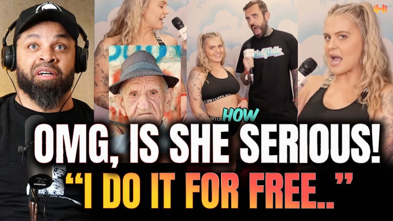 OF Content Creator Says She Does 80 Plus Year Olds For Content For Free