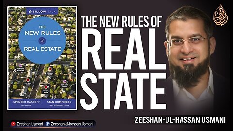 The New Rules of Real Estate - Book Review Episode 29 | Zeeshan Usmani