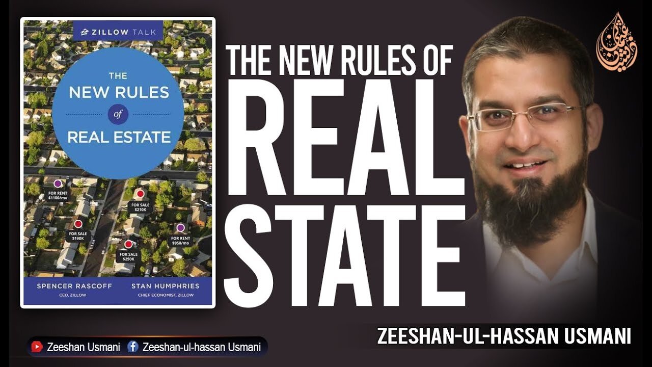 The New Rules of Real Estate - Book Review Episode 29 | Zeeshan Usmani