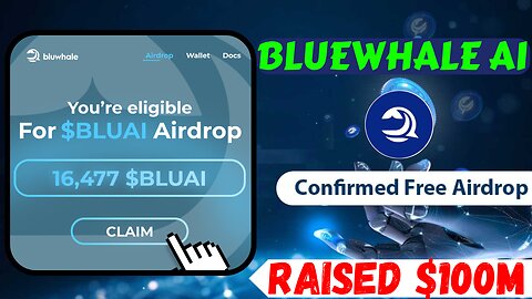 Bluewhale Ai Testnet Airdrop Free to Join with $100 Million Funding || by Perfect Player