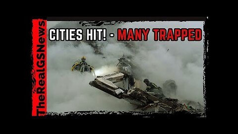 BREAKING ⚠️ 'Multiple Cities HIT'- 165 Missiles FIRED! Many TRAPPED