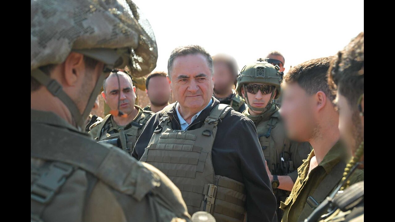 Israeli defence minister visits West Bank, says he has told troops to 'intensify its activity'