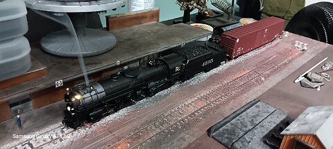 Santa Fe T1A Berkshire Review and Run