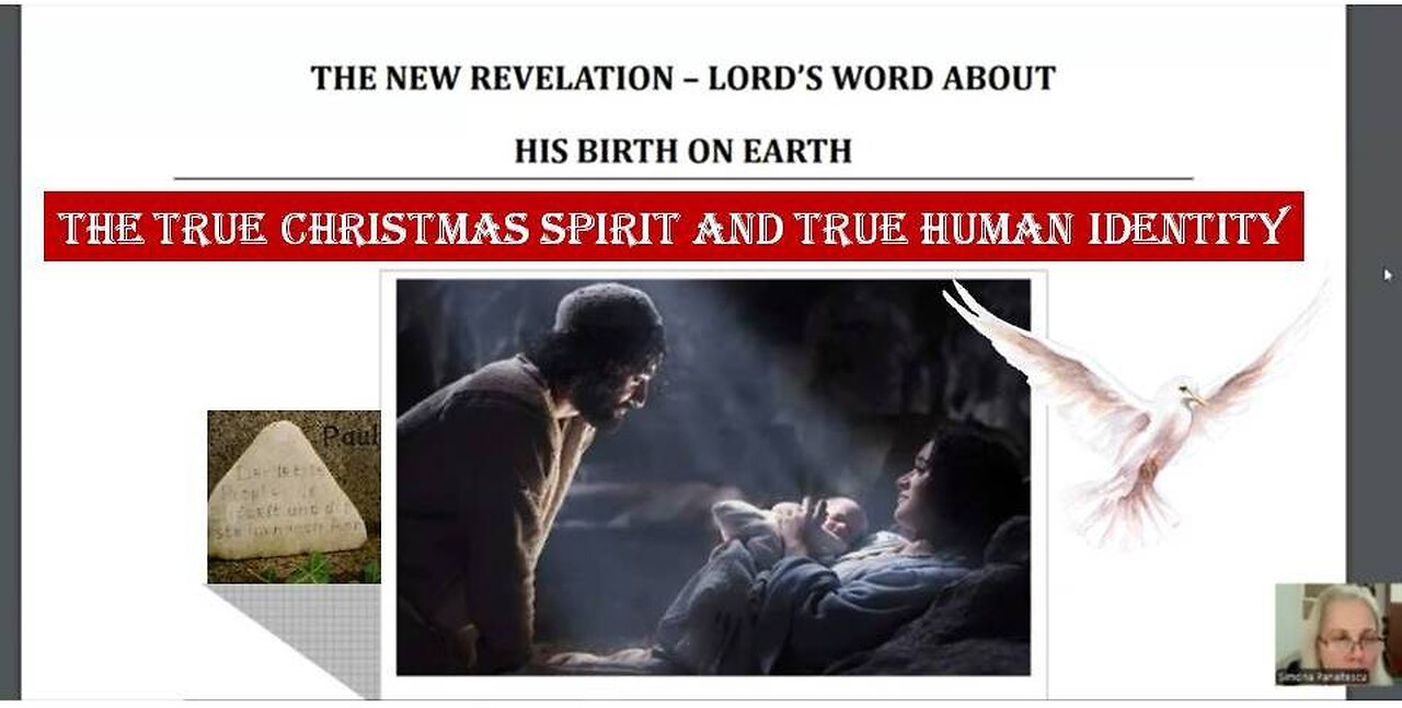 On the the True Spirit of Christmas and True Human Identity