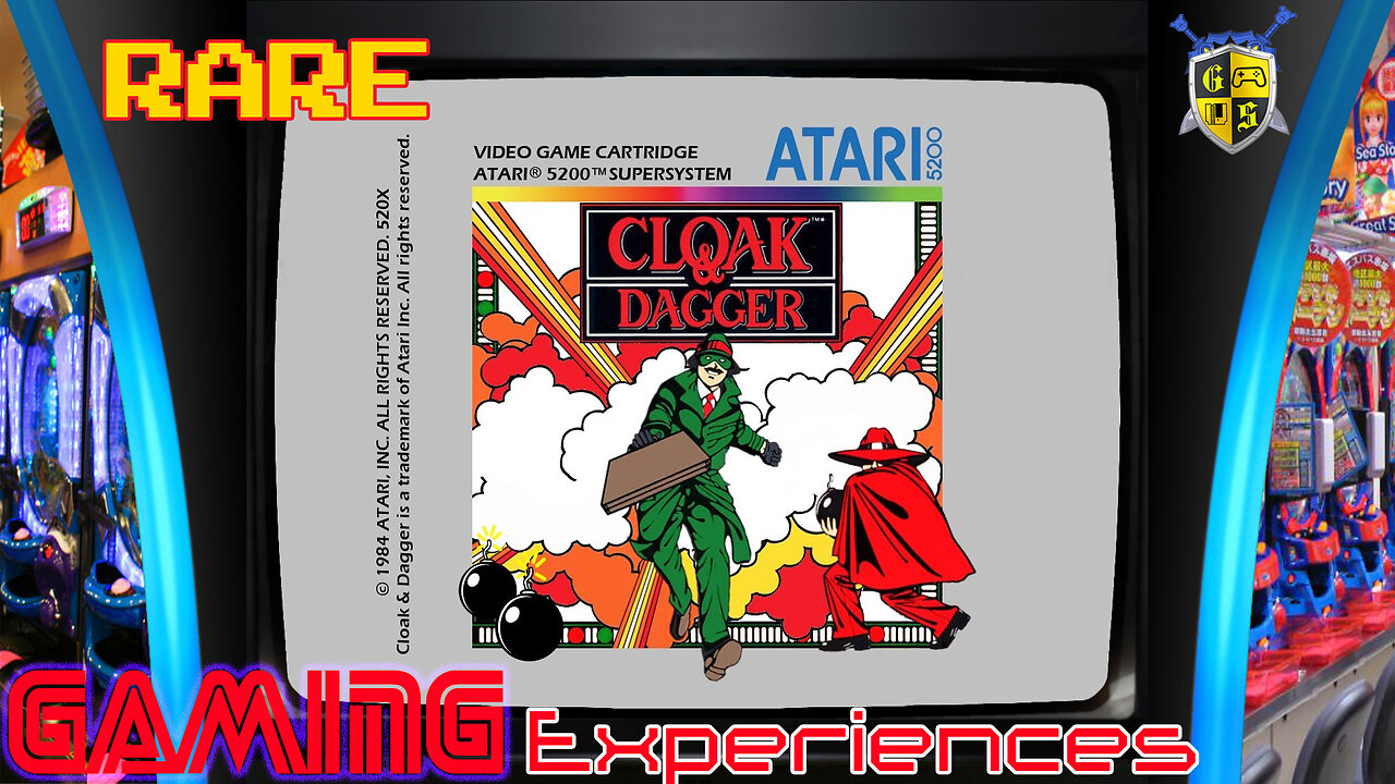 Rare Game Experiences | Cloak and Dagger!