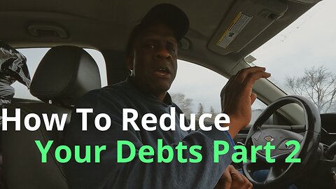 How To Reduce Your Debts Part 2 #relationshipadvice #menandmarriage #debtfree #debt