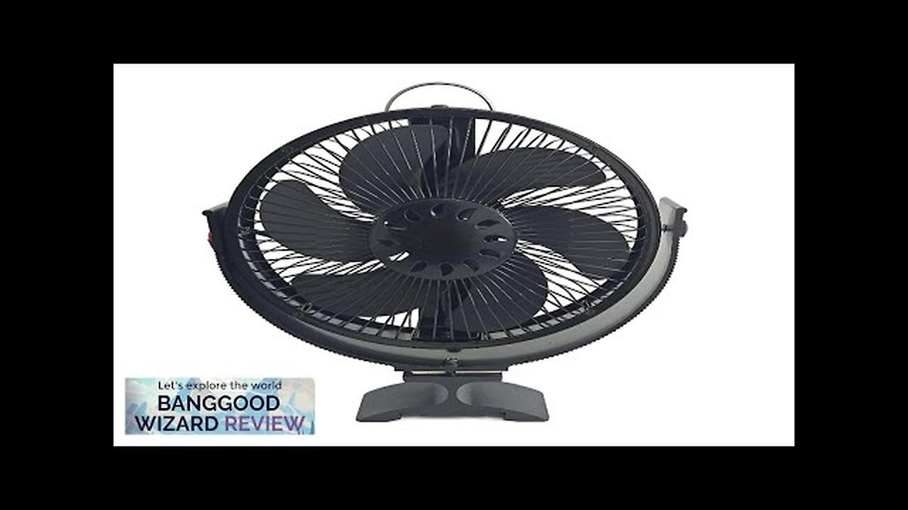 DY366K Efficient Heat Distribution Fan 6 Blade Heat Powered Stove Fan Cover Review