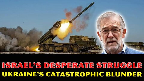 Ray McGovern: Israel’s Desperate Fight, Ukraine’s Catastrophic Mistake