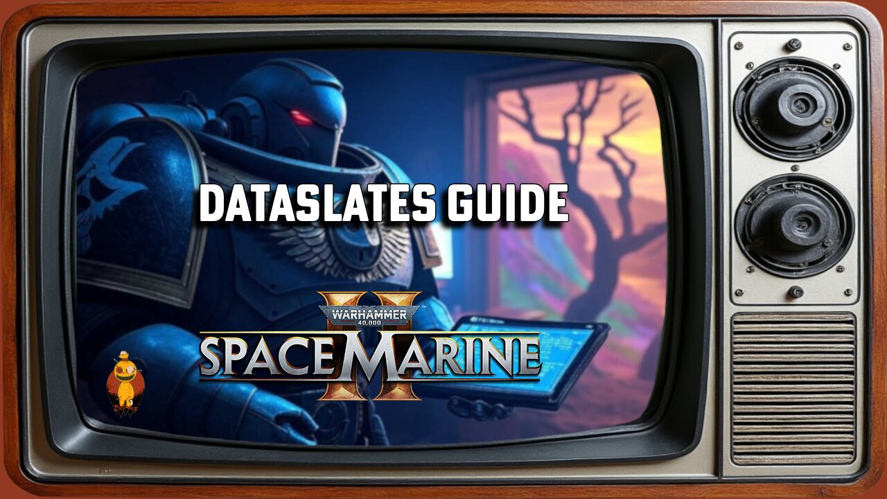 Warhammer 40K: Space Marine 2 - Guide to Finding All Dataslates