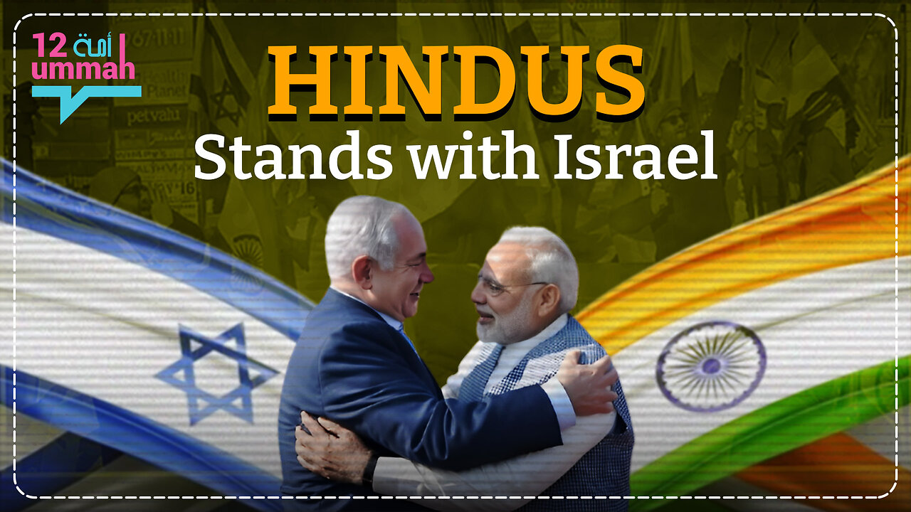 From Toronto to Tel Aviv: The Rising Pro-Israel Sentiment Among Hindus