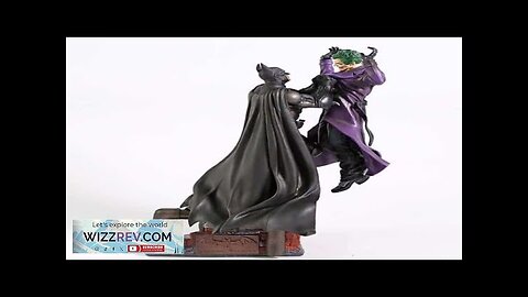 Arkham Origins Batman Vs Joker Collectible Model Toy Review