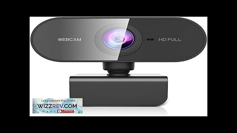 Streaming Webcam with Microphone & Ring Light 2K HD Web Cam Review