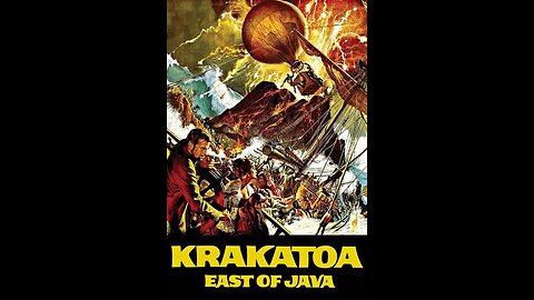 Krakatoa East of Java 1968