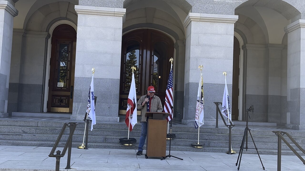 Pastor Brandon Johnson Speaks at Pre-Inauguration Capitol Rally