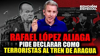 ENE 24 - Rafael López Aliaga pide declarar como terroristas al Tren de Aragua