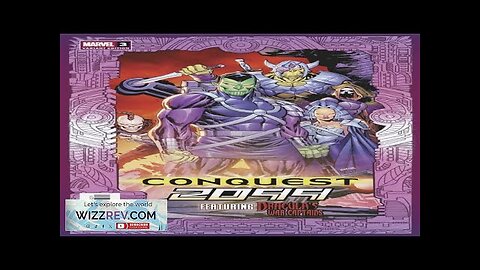 Conquest: 2099 #3 (Ken Lashley Frame Variant) Review