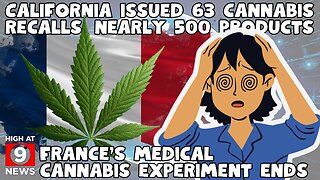 California issued 63 cannabis recalls, nearly 500 product embargoes in 2024