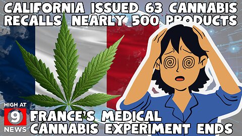 California issued 63 cannabis recalls, nearly 500 product embargoes in 2024