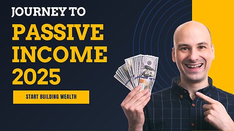 Online passive income ideas 2025