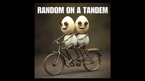 Random on a Tandem wishes everyone a Happy Friday!