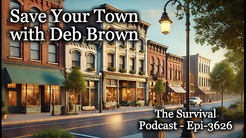 Save Your Town with Deb Brown - Epi-3626