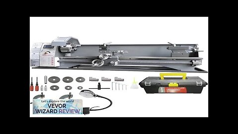 VEVOR Metal Lathe Machine 8.3'' x 29.5'' Precision Benchtop Power Metal Lathe Review