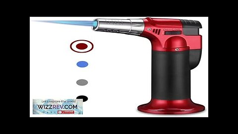 Butane Torch ibforcty Refillable Culinary Cooking Torch Kitchen Blow Torch Lighter Review