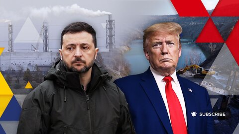 Trump DEMANDS 50% of Ukraine’s Minerals – Zelenskyy FURIOUS