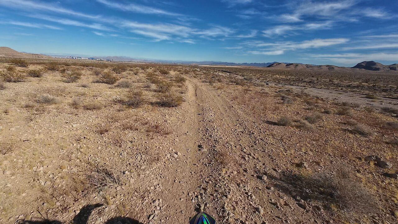 Motovlog 8, slow ride on a dirt road