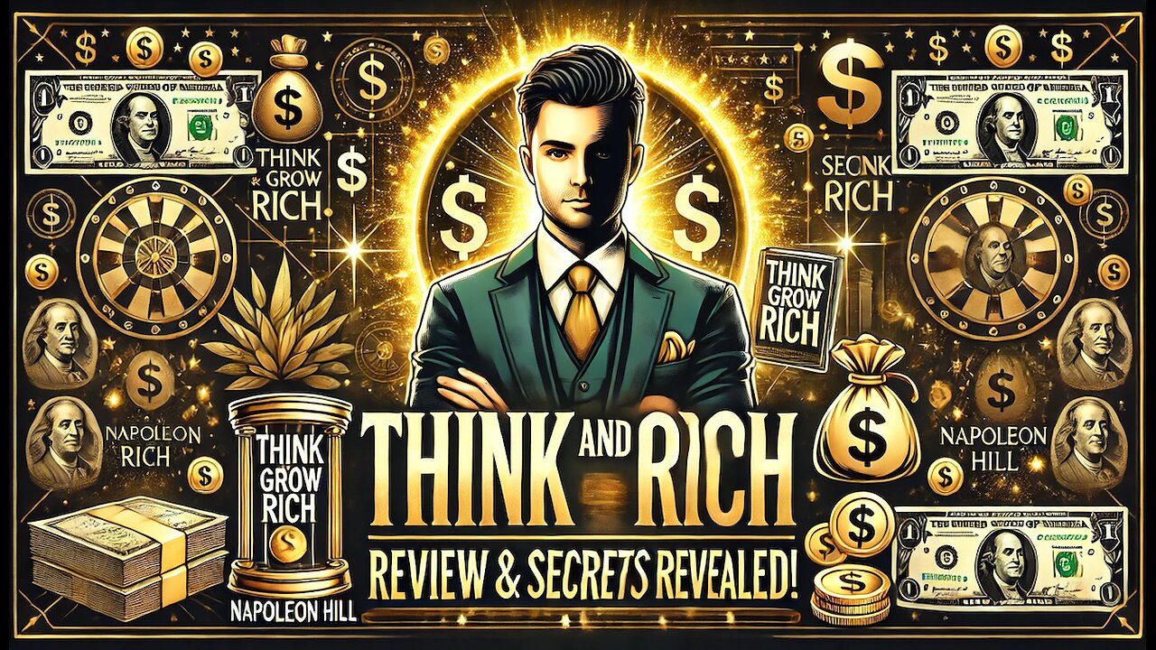 Think and Grow Rich Summary & Book Review (Napoleon Hill)