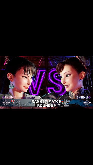 Kuya Kalbo SF6 Ranked Match Roundup. Chun Li 4 star Diamond Rank [Hori Fight Stick]