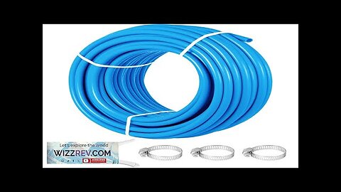 VEVOR Pex Tubing 1" Pex Pipe 300ft Flexible Pex Hose Non Oxygen Review