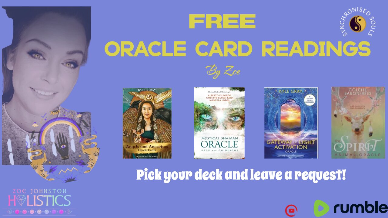 Free Oracle Card Readings