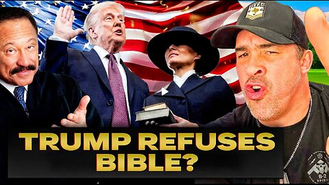 Did Trump Refuse The Bible. Judge Joe Brown Exposes America Inc & The Bidens Pardons..