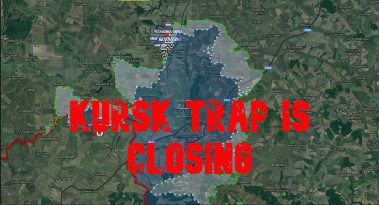 Ukrainian troops to leave the Kursk region of Russia - The Trap is Closing