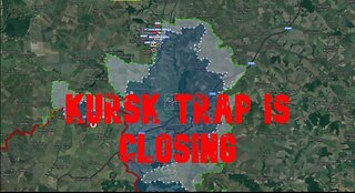 Ukrainian troops to leave the Kursk region of Russia - The Trap is Closing