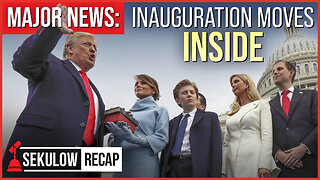 MAJOR NEWS: Inauguration Moves INSIDE