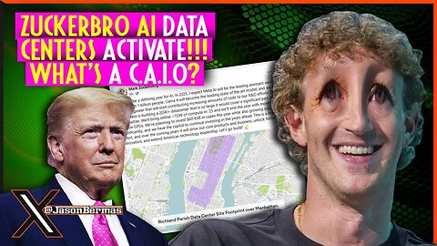 ZuckerBro Announces MASSIVE Ai Data Center...A New MANHATTAN Project