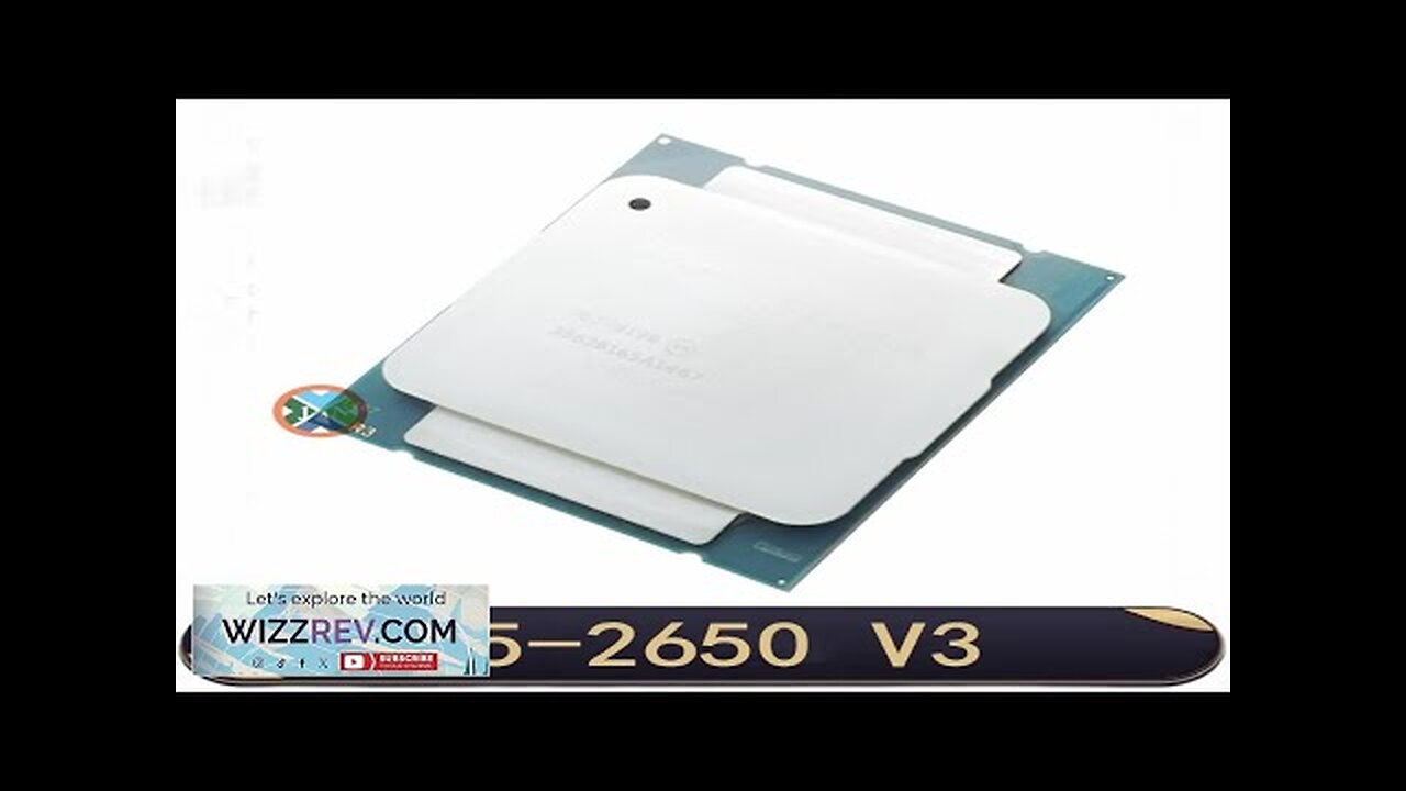 Intel SR1YA, E5-2650 V3 2.3GHZ 25M 10C 105W PROC New sigillato (ricondizionato Certificato