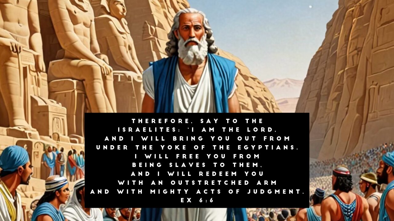 STICK TO GOD'S PLAN! HE WILL BRING US INTO THE PROMISE!