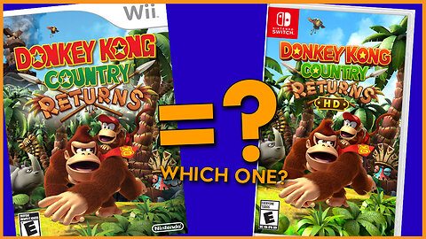 Before You Buy: Donkey Kong Country Returns HD – What Parents Need to Know!