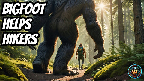 Bigfoot Spotted Helping Hikers! #enigmacast Highlight