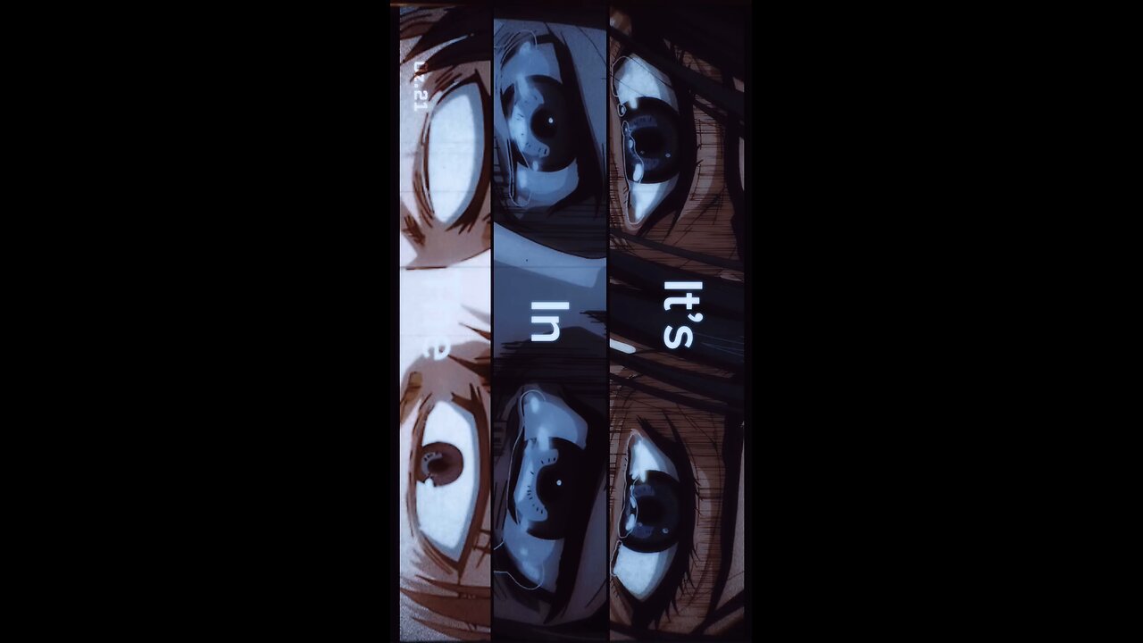 The whole story started from their eyes (ATTACK ON TITAN)