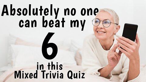 Mixed Trivia Quiz