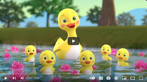 Number Song _ Five Little Duckies More Baby Songs _ Beep Beep Nursery Rhymes