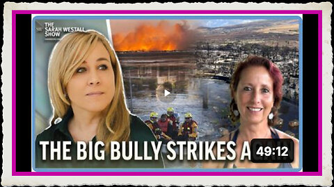Comparisons Maui Fire and North Carolina Hurricane – Land Resource Grabs w Michelle Melendez
