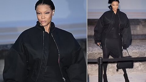 Tyra Banks Wows with Bold New Look at Paris Fashion Week