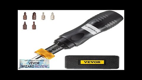 VEVOR Torque Screwdriver 1/4" Drive Screwdriver Torque Wrench Torque Screwdriver Review