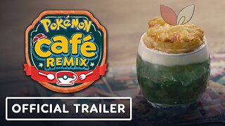 Pokemon Cafe ReMix - Official Appletun Frutilicious Jelly Soda Trailer | Pokemon Presents 2025